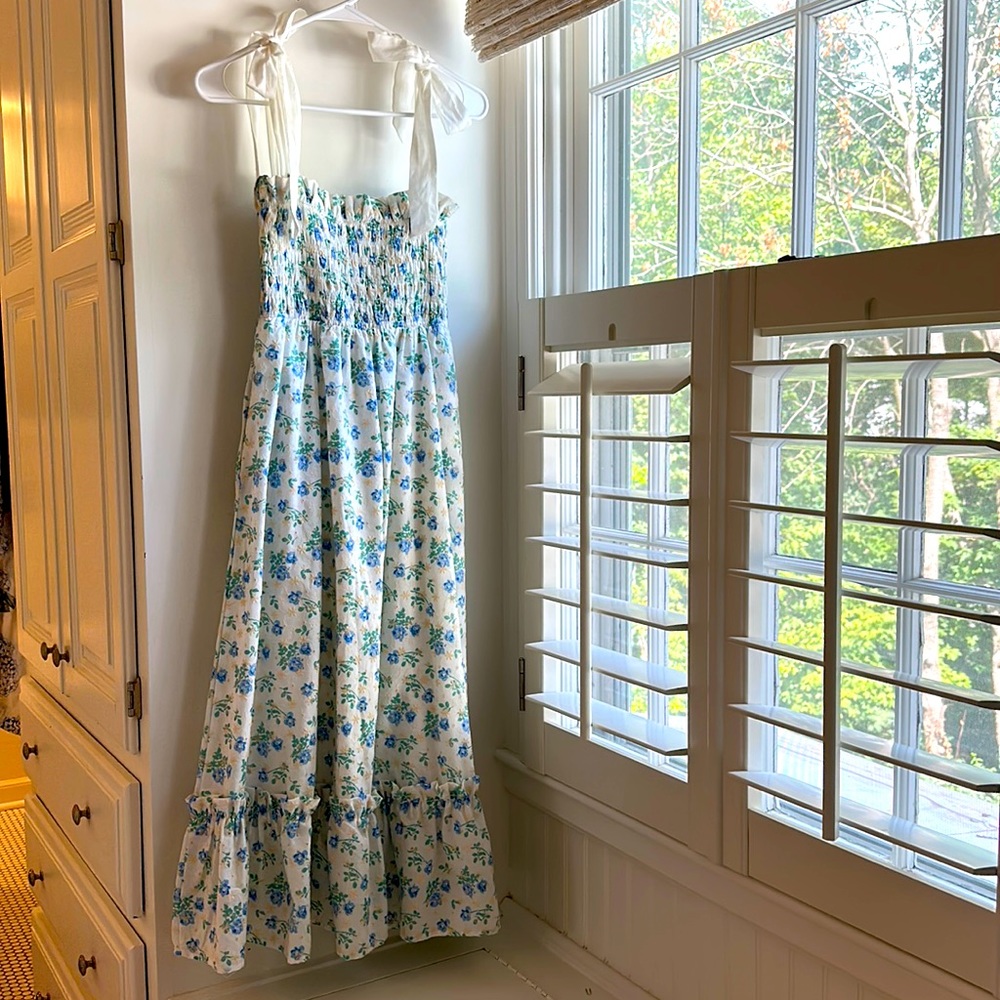 Mable Tie Dress
